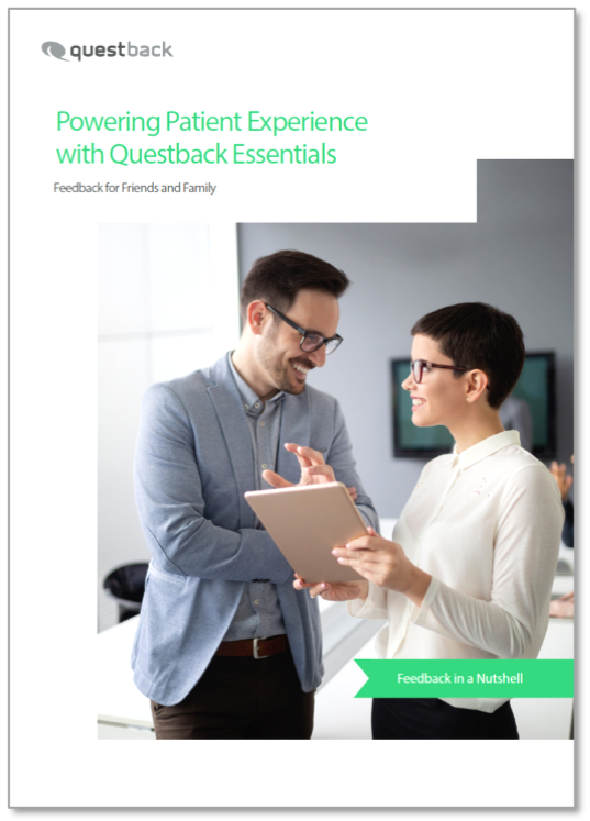 Powering The Patient Experience with Questback Essentials